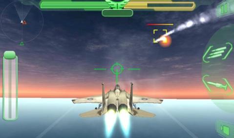 F16 vs F18 Air Fighter Attack截图5