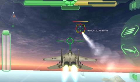 F16 vs F18 Air Fighter Attack截图4