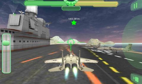 F16 vs F18 Air Fighter Attack截图