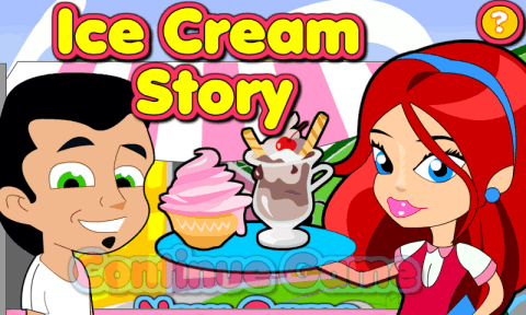 冰淇淋的故事 Demo Ice Cream Story截圖1