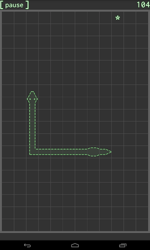 蛇形贪吃蛇截图2