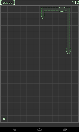 蛇形貪吃蛇截圖1