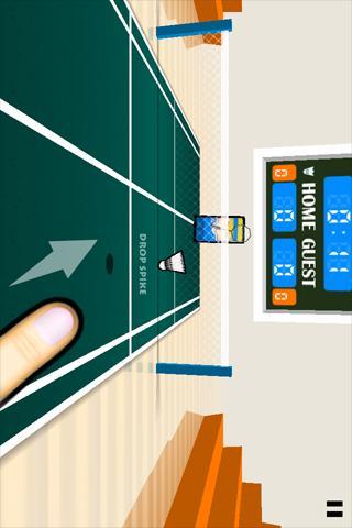 3D羽毛球 3D Badminton截图1