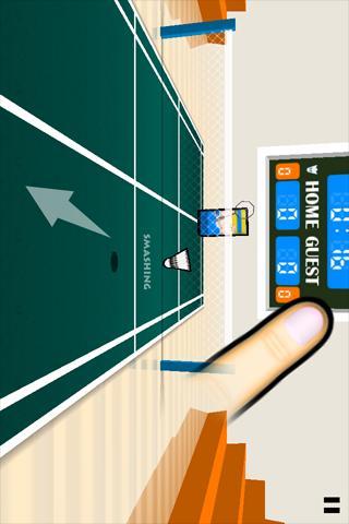 3D羽毛球 3D Badminton截圖