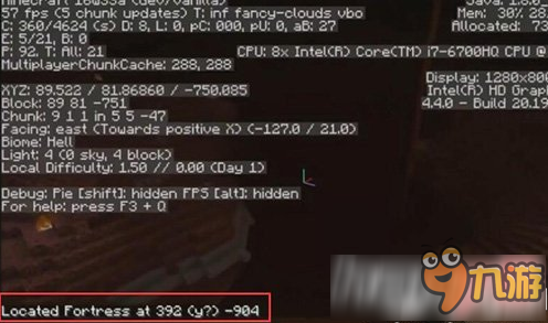 《我的世界》1.11Located指令种子代码使用技巧