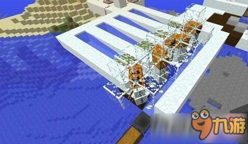 《我的世界造》造雪机制作教程 造雪机怎么做