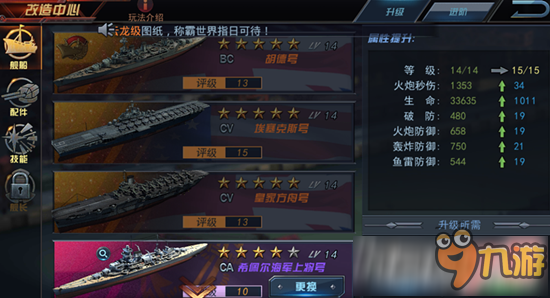 战舰帝国2战舰培养方法 战舰怎么培养