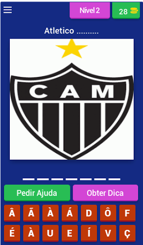 Brasil Football Quiz截图5