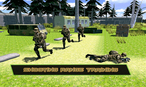 美国陆军训练游戏3D截图5
