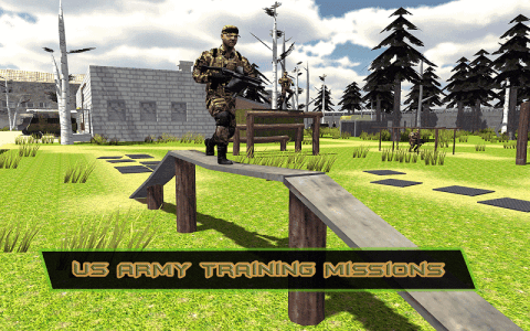 美国陆军训练游戏3D截图2