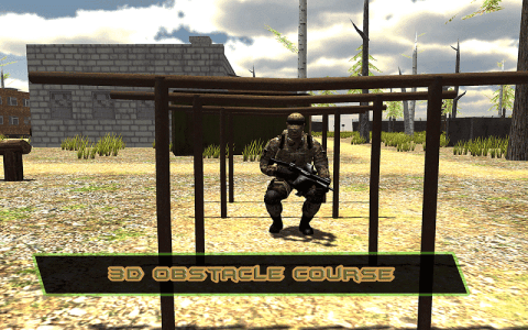 美国陆军训练游戏3D截图1