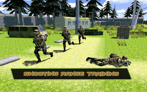 美国陆军训练游戏3D截图