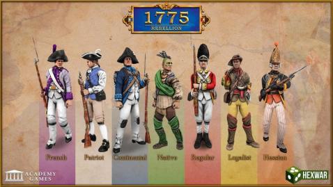 1775：叛乱截图1