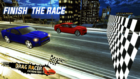 Most Wanted Drag Race截图1