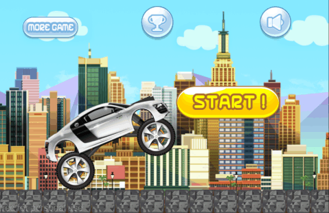 Speed Monster Car Racing截图