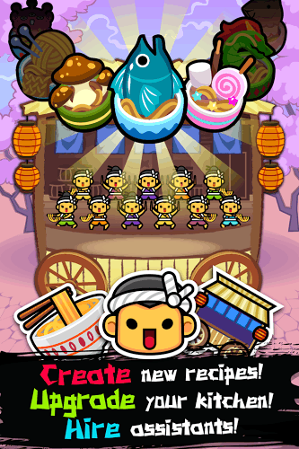 Tap Ramen - Idle Clicker Game截圖5