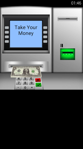 ATM取款和金钱模拟器截图