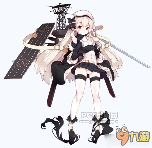 戰(zhàn)艦少女r追趕者改造立繪 戰(zhàn)艦少女r追趕者公式