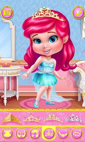 Princess Makeover: Girls Games截图5