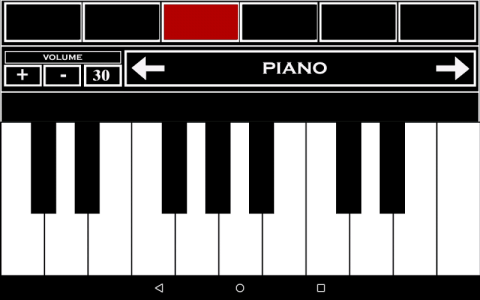 Virtual Piano Keyboard截图5