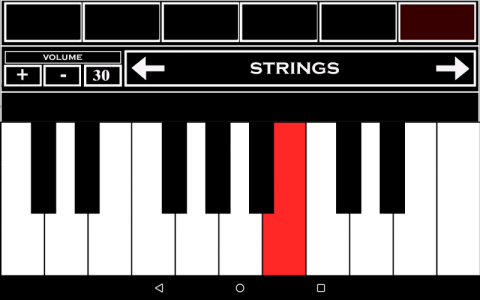 Virtual Piano Keyboard截图3