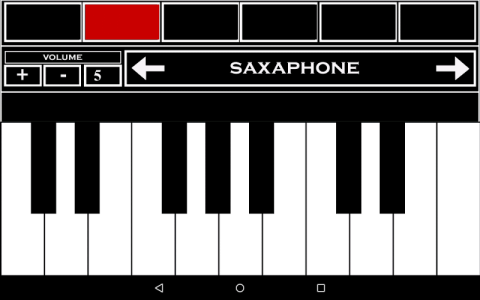 Virtual Piano Keyboard截图1