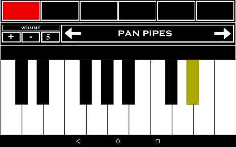 Virtual Piano Keyboard截图