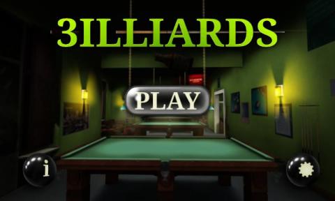 3D Pool game - 3ILLIARDS Free截圖5