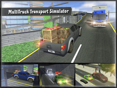 Transporter Truck Cargo Driver截圖5