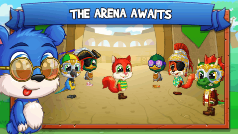 Fun Run Arena Multiplayer Race截圖2