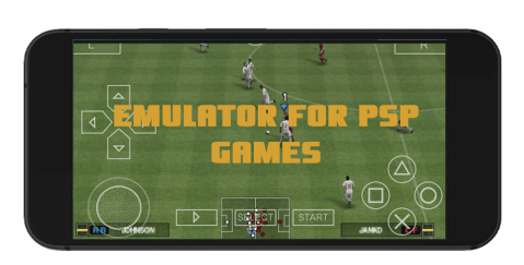PSP游戏的模拟器截图1