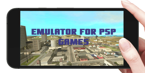 PSP游戏的模拟器截图