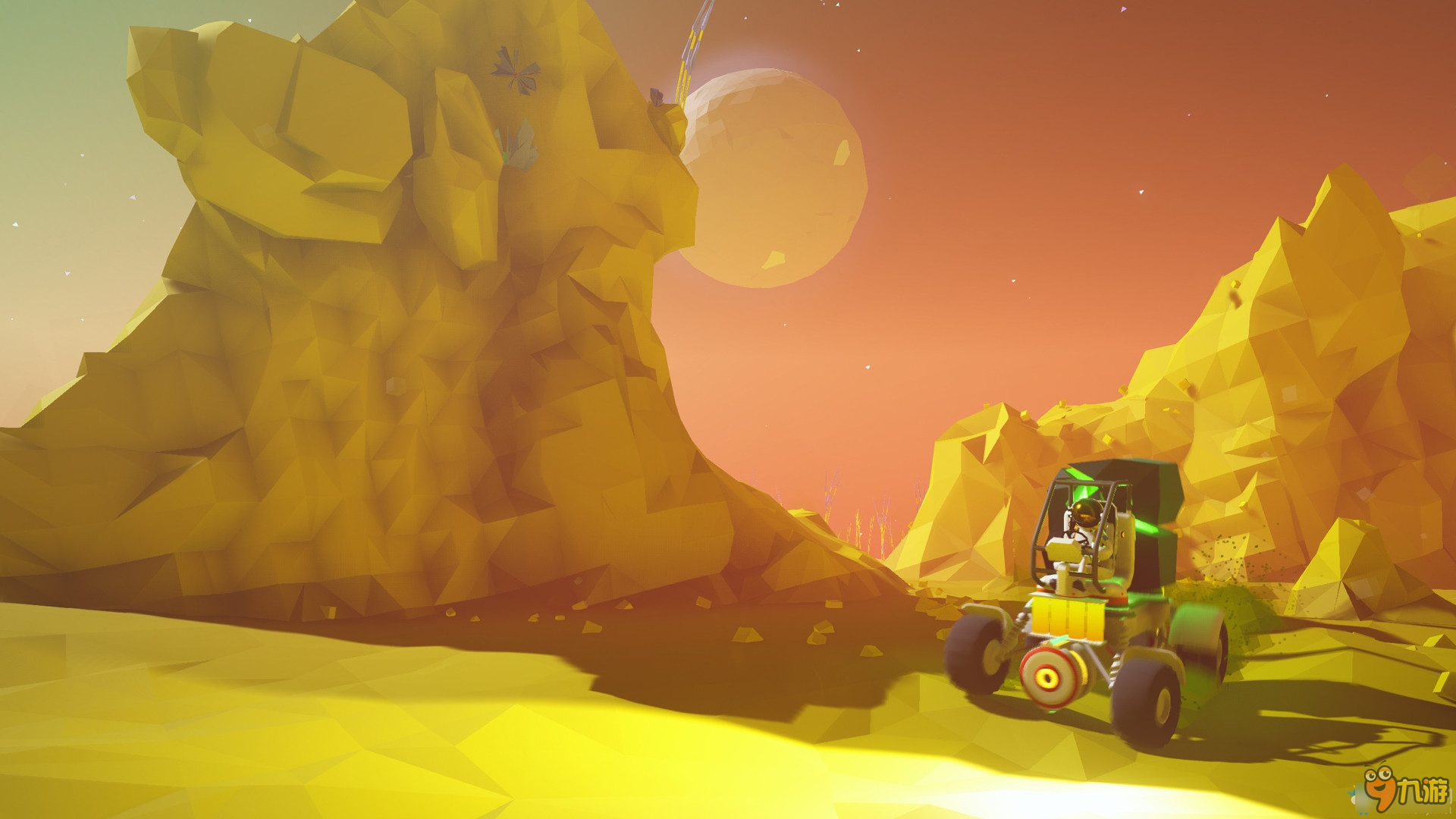 《異星探險家》Astroneer車掉進(jìn)坑里解決方法