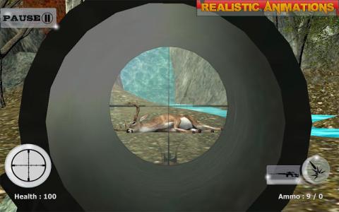 Wild Deer Hunt 2016 - Sniper截图5