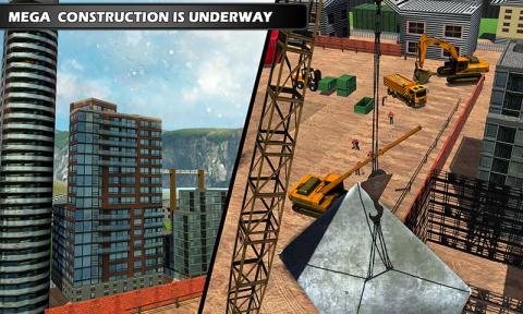 Mega City Construction Builder截图5