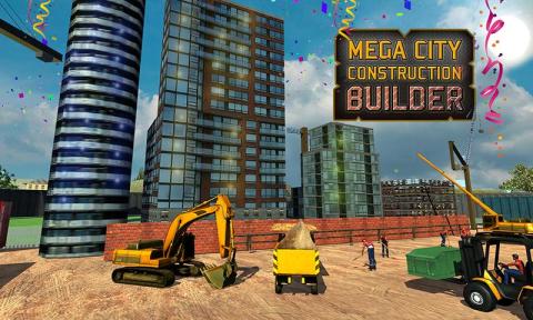 Mega City Construction Builder截图4