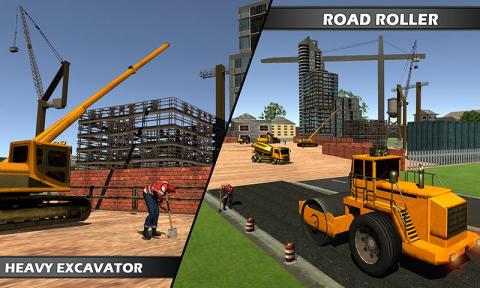 Mega City Construction Builder截图3