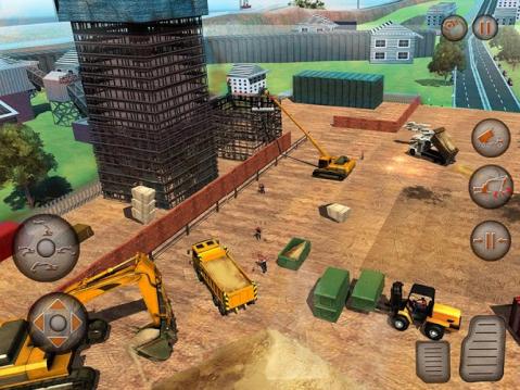 Mega City Construction Builder截图1