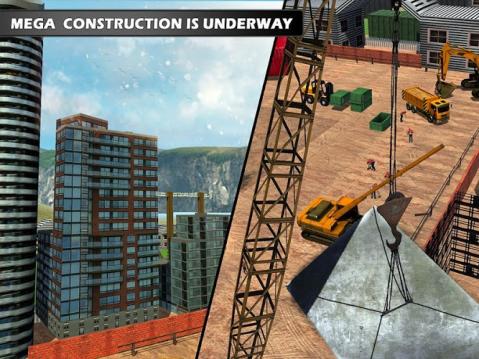 Mega City Construction Builder截图
