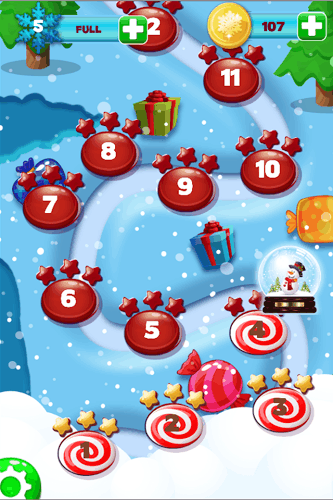 Bubble Christmas Candy Pop截图5