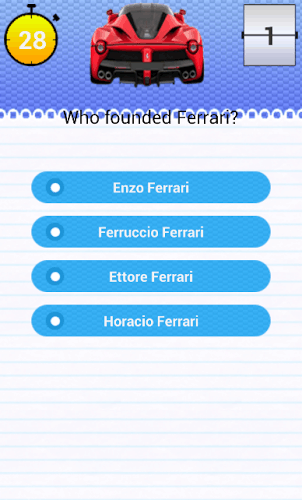 Quiz for Ferrari Fans截图4