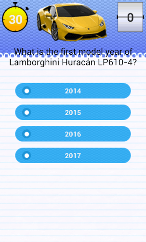 Quiz for Huracan Fans截图5