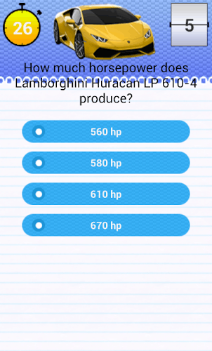 Quiz for Huracan Fans截图4