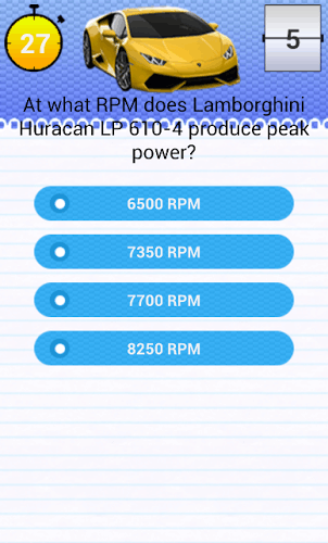 Quiz for Huracan Fans截图3