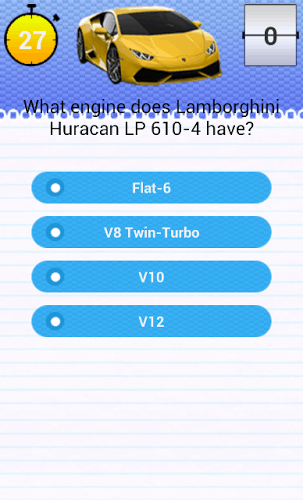 Quiz for Huracan Fans截图2