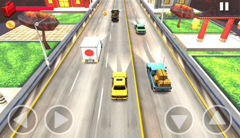 Traffic Drift Rider Racing截圖5