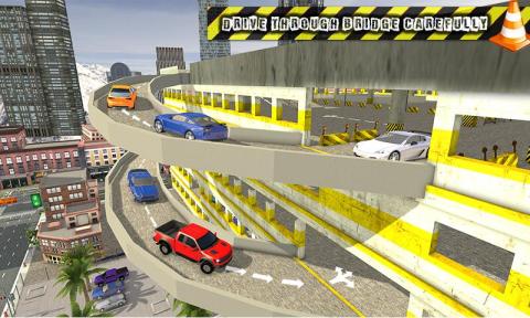 多层汽车停车 3D截图5