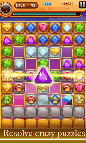 Gem Quest - Jewel Saga截图2