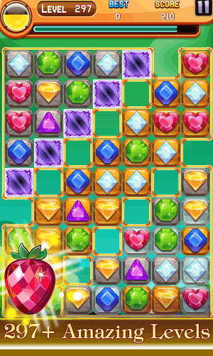 Gem Quest - Jewel Saga截图1