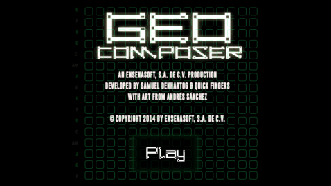 Geo Composer截圖